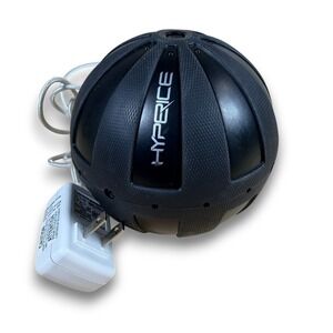 Hyperice Hypersphere Vibrating Massage Ball Black Model 32000 010-00 Recovery